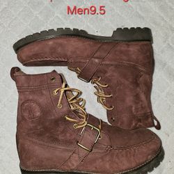 Polo Ranger Boots Size 9.5 Men