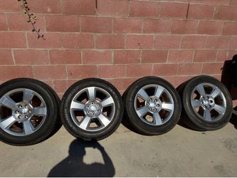 Silverado/tahoe 20’ ltz rims