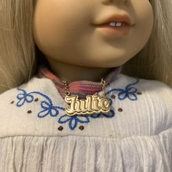 American Girl Doll Julie
