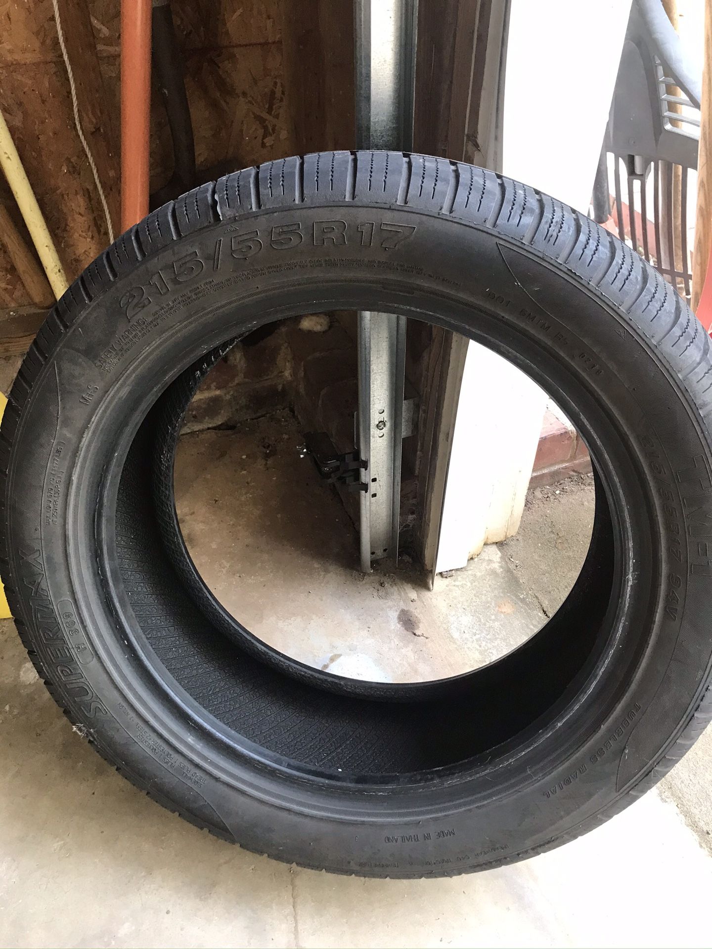 Supermax tire