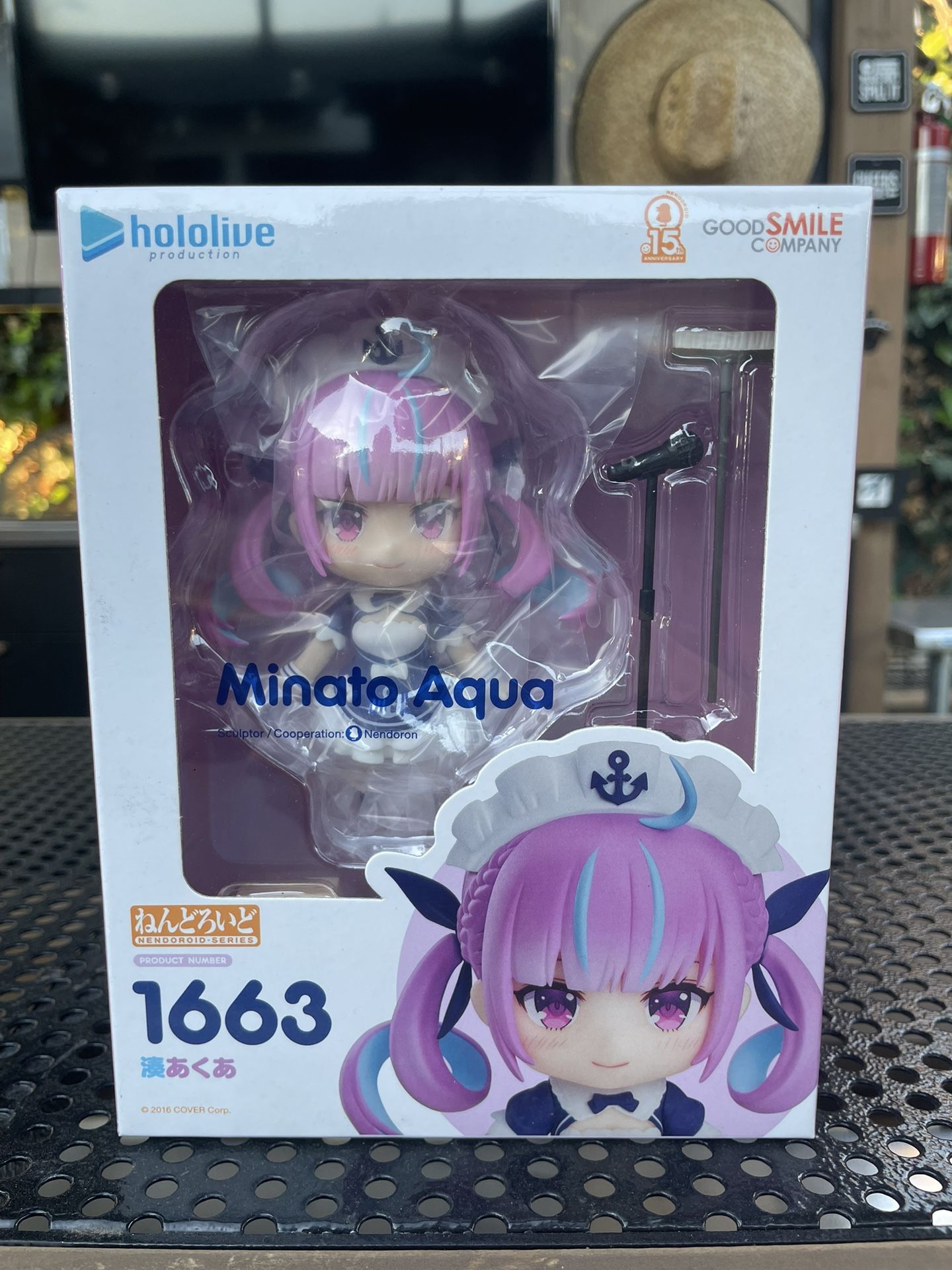 Nendoroid Hololive Production Minato Aqua (#1663) Figure
