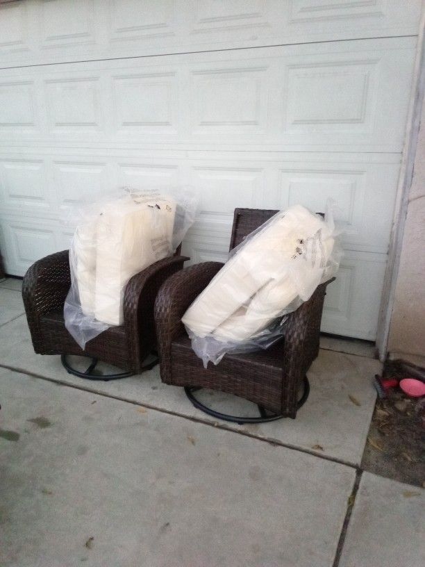 High Quality 6 Inch Thick Cushions Patio Rocking Chairs Patio Swivel Chairs Patio Rocking Swivel Chairs Sillas Mesadoras πππππ