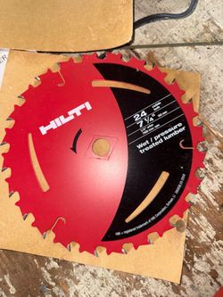 HILTI blade