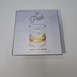 Sphere Ice Mold Peak Paramount + 2 1/2in Ice Sphere Quantity 1