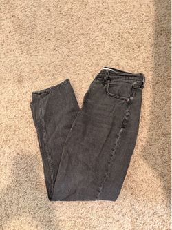 Abercrombie Straight Leg Jeans Size 6