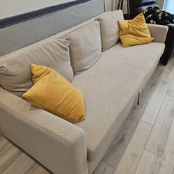 FREE West Elm Sleeper Sofa