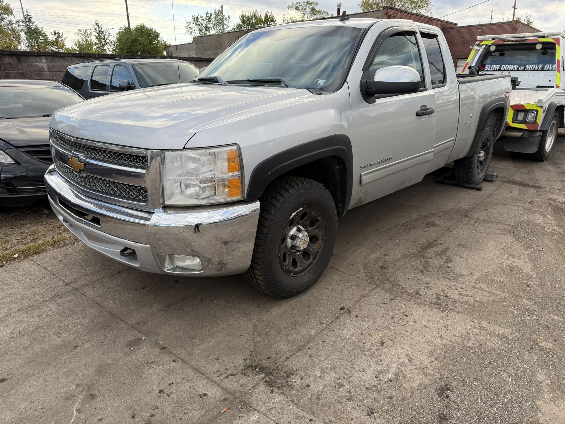 2012 Chevrolet Silverado 1500