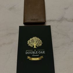 Wallet, Men’s, RFID, Double Oak