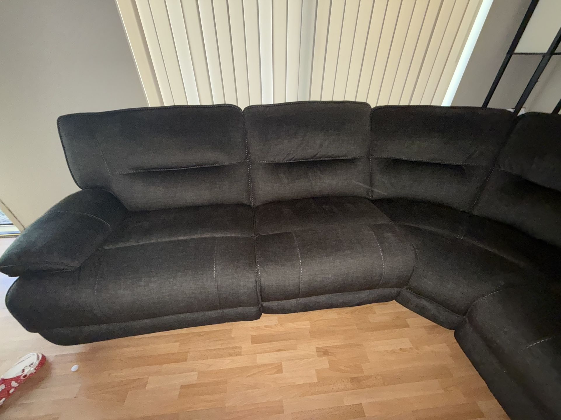 Three Recliner Couch