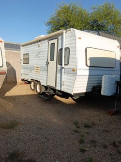 2001 sunchaser 21 ft ice cold AC excellent condition in and out