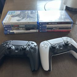 Ps5 Disk Drive With Games