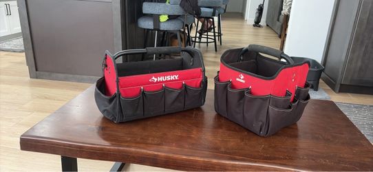 Husky Open-Top Tool Bags – Set of 2