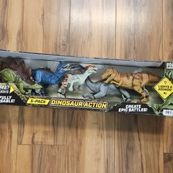 Large Dinosaur Toys Lights and Sounds New