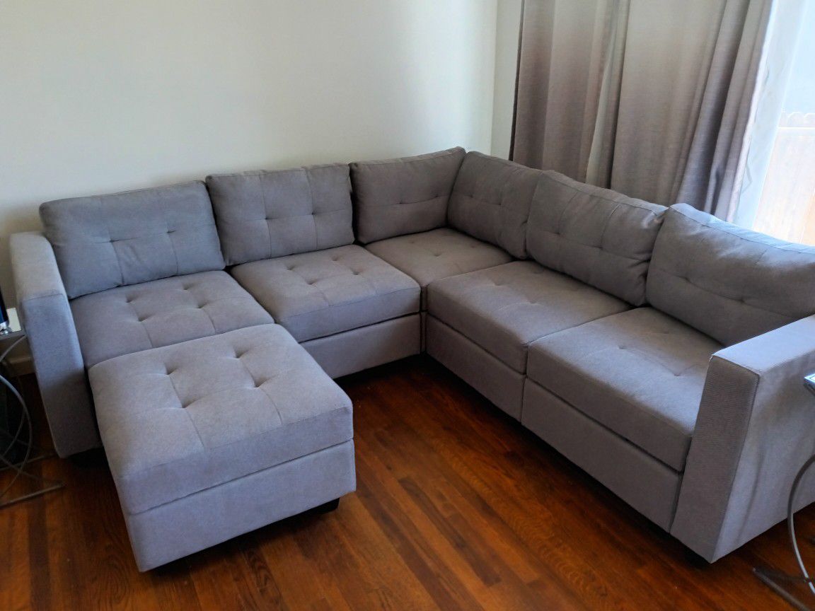 Brand New Sectional Couch For Sale!1,675. Obo