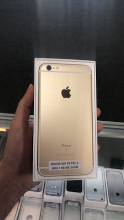 📲📲☔️iPhone 6s plus 16Gb factory Unlocked with warranty