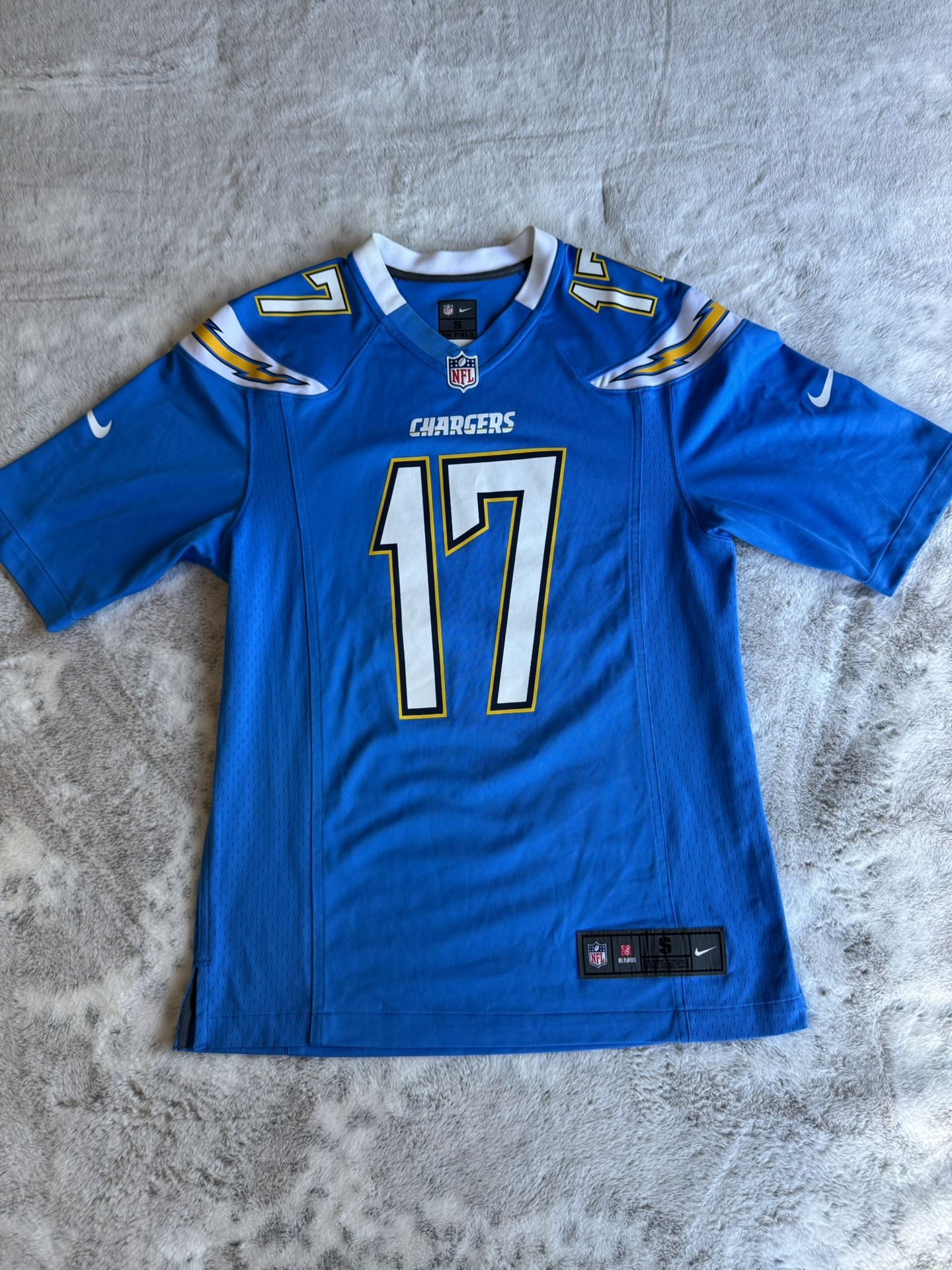 Los Angeles Chargers Philip Rivers #17 Nike On Field Jersey (S)