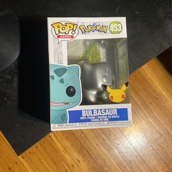 Funko Pop Bulbasaur 453
