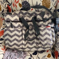 Large Skip Hop Diaper Bag