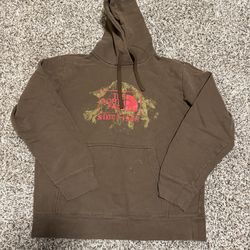 The north face hoodie