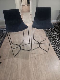 West Elm Bar stools