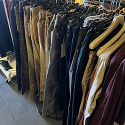 Men’s & Women’s Designer Pants, Jackets, Tops & More