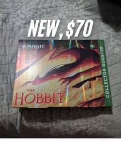 Magic: The Gathering The Hobbit Omega Collector Booster Pack