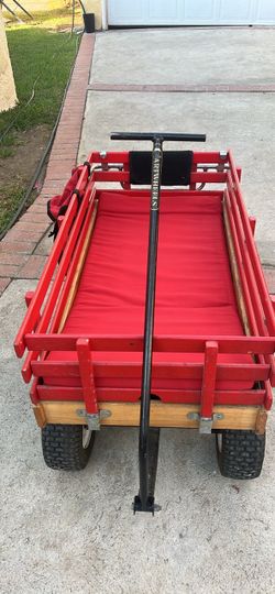 Cartwheels wagon