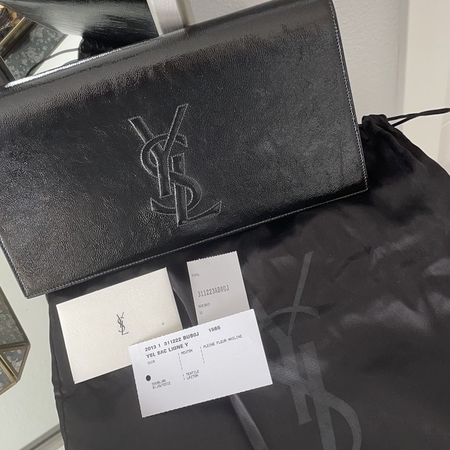 Ysl Clutch Ysl Pleine Fleur Aniline Pleine Fleur Aniline Ysl Top