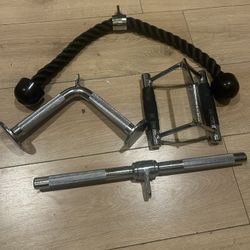 Exercise Cable Attachments