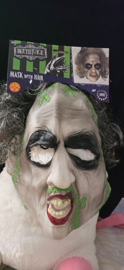 Beetlejuice mask