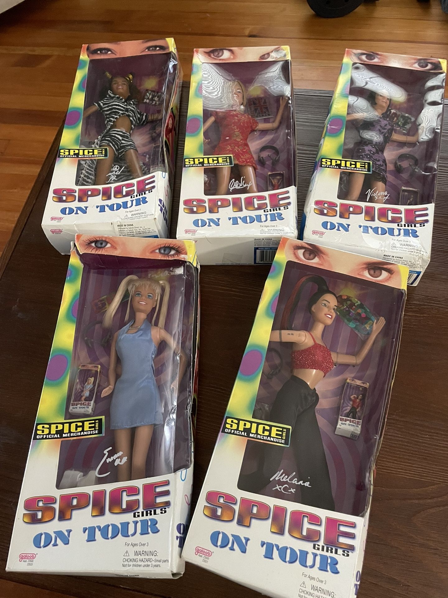 Spice girls Barbie Dolls