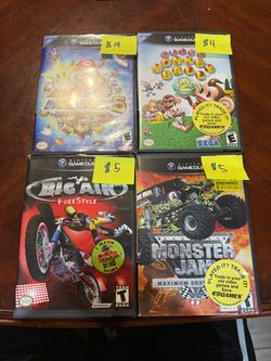 Nintendo GameCube Cases no game and no manual