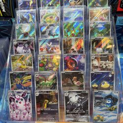 Pokemon ART RARE Cards 