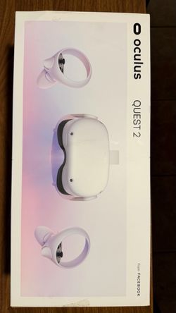 Oculus Quest 2 VR Headset 128GB – Complete in Box (Headset & Controllers)