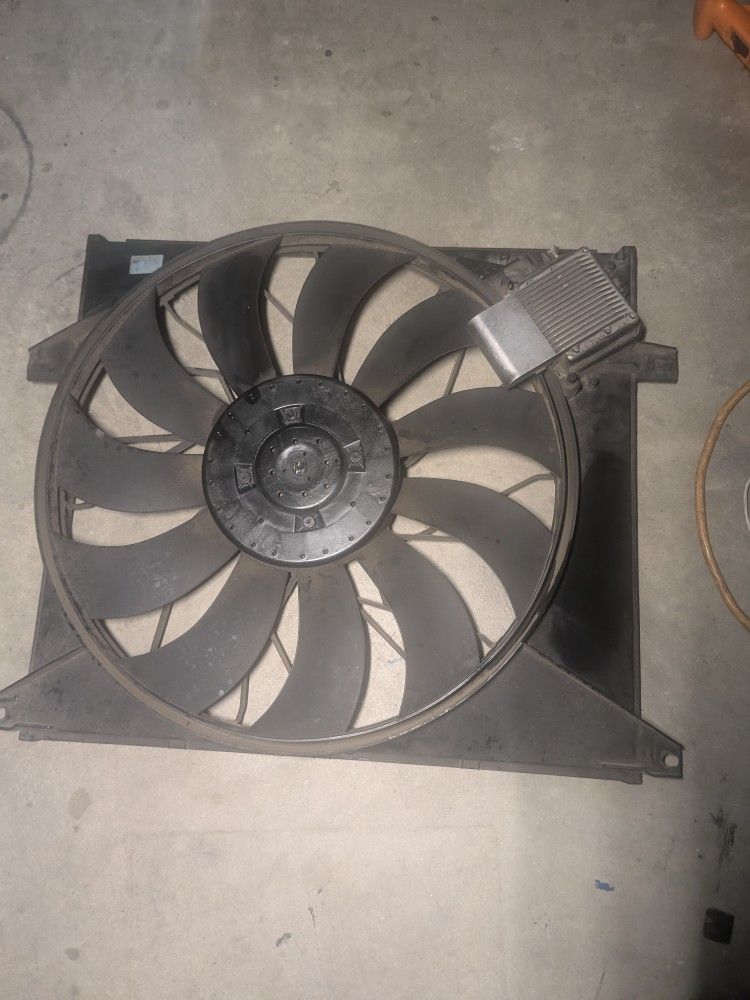 Mercedes Benz Ml 500 Radiator Fan