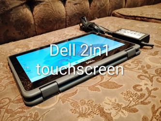 Touchscreen Laptop Tablet Dell Latitude 3190-8gb ram -128gb HD SSD solid-go-od for stud-ents.
