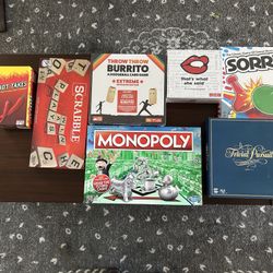 Various Board/Party Games