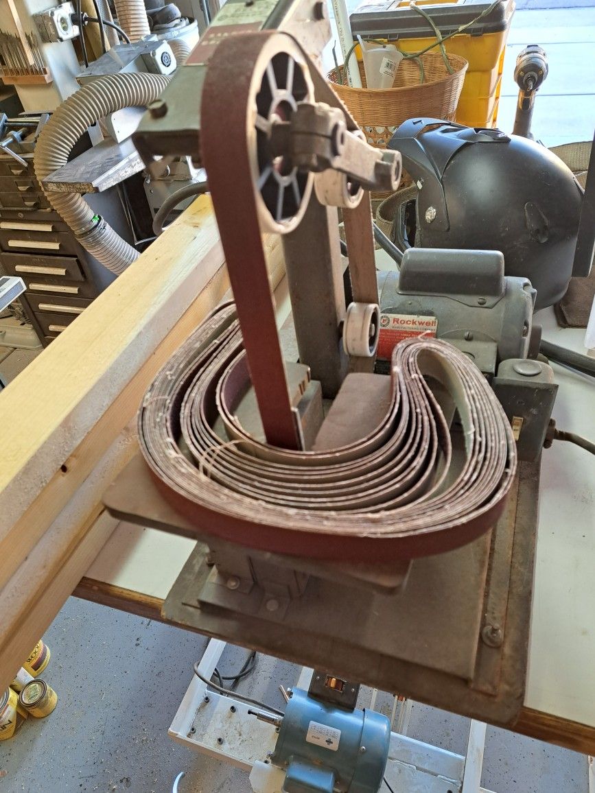 Rockwell Delta 1x42 Sander Grinder for Sale in Phoenix, AZ OfferUp