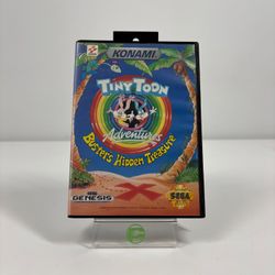Tiny Toon Adventures Buster's Hidden Treasure (Sega Genesis, 1993)