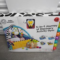 Baby Einstein, Patch 5-in-1 Colour Playspace Activity Play Gym & Ball Pit