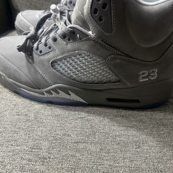 Jordan Wolf Grey 5’s
