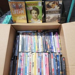 100 DVDs
