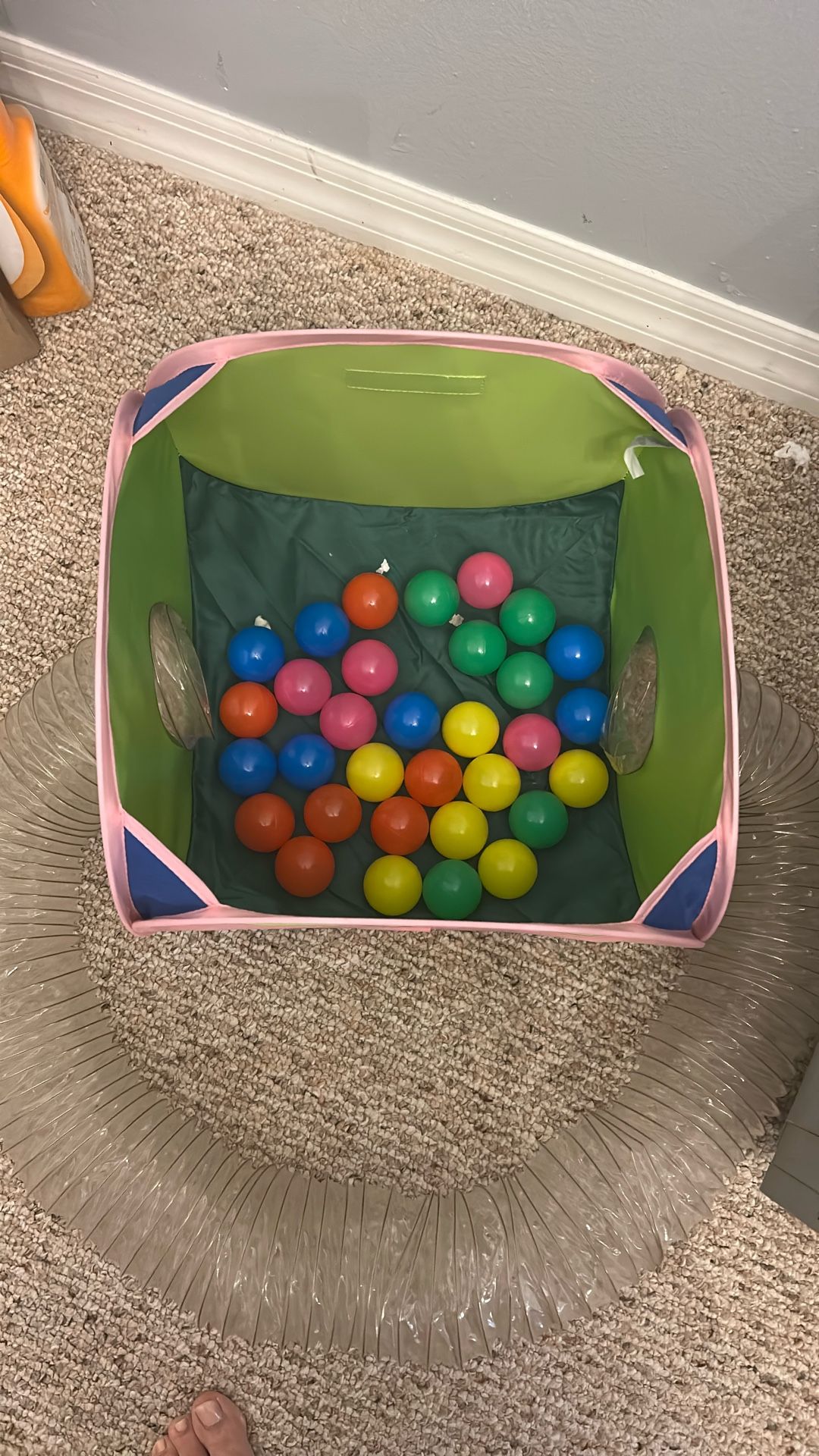 Ball Pit with Tube