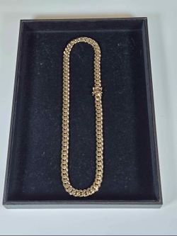 Gold Chain Cuban Link 12mm 26" *Quality Piece* 14k Stamp