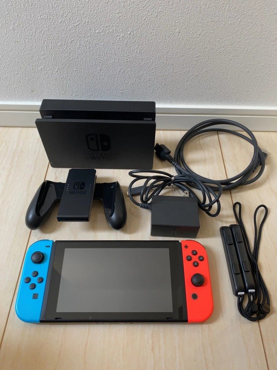 Day 1 Nintendo Switchâ„¢ 1 (w/ Original Packaging & Accessories)