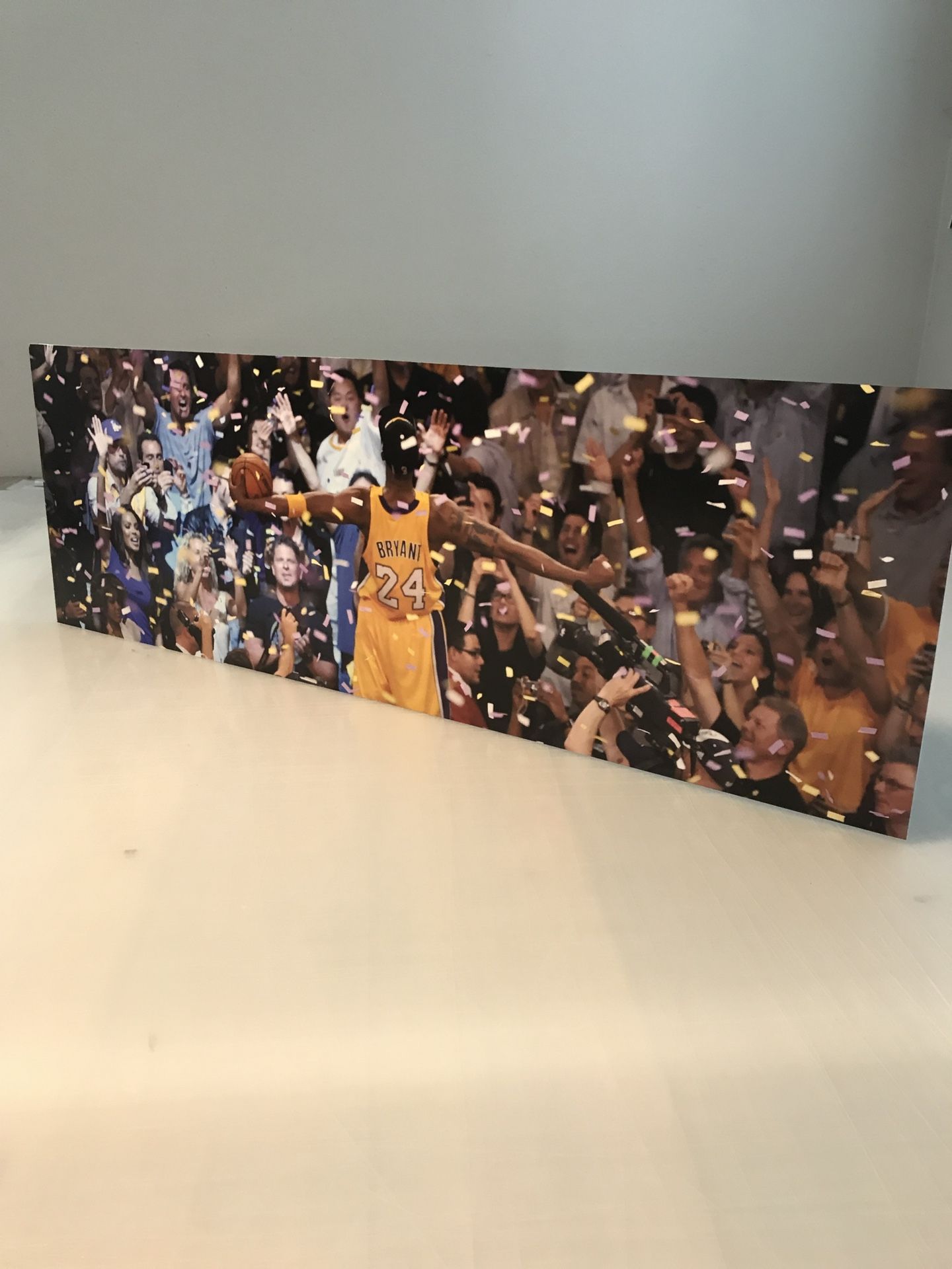 Lakers Kobe Bryant Poster Board Supreme KAWS Ikonick Off White