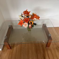 Architectural Coffee table $100
