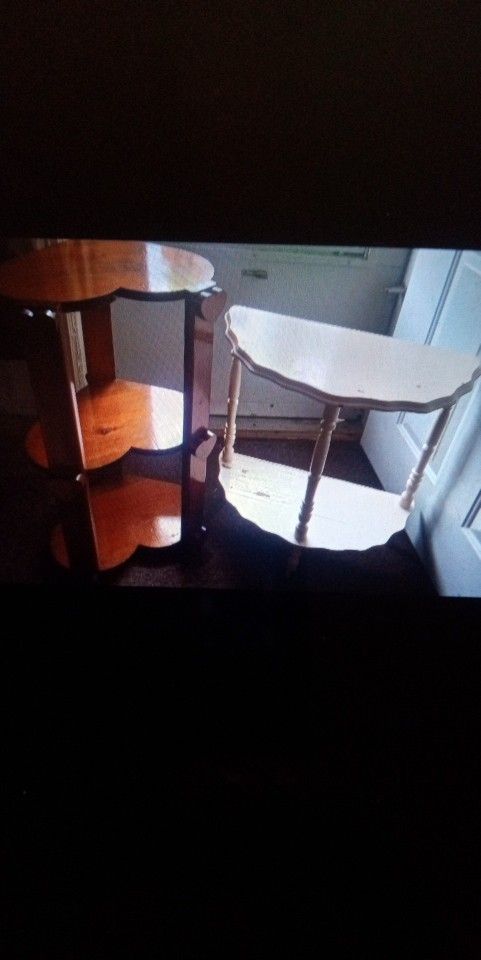 Tall Tables Good Condition $15.00 Each 