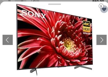 Brand new Sony smart TV55” in box$399.