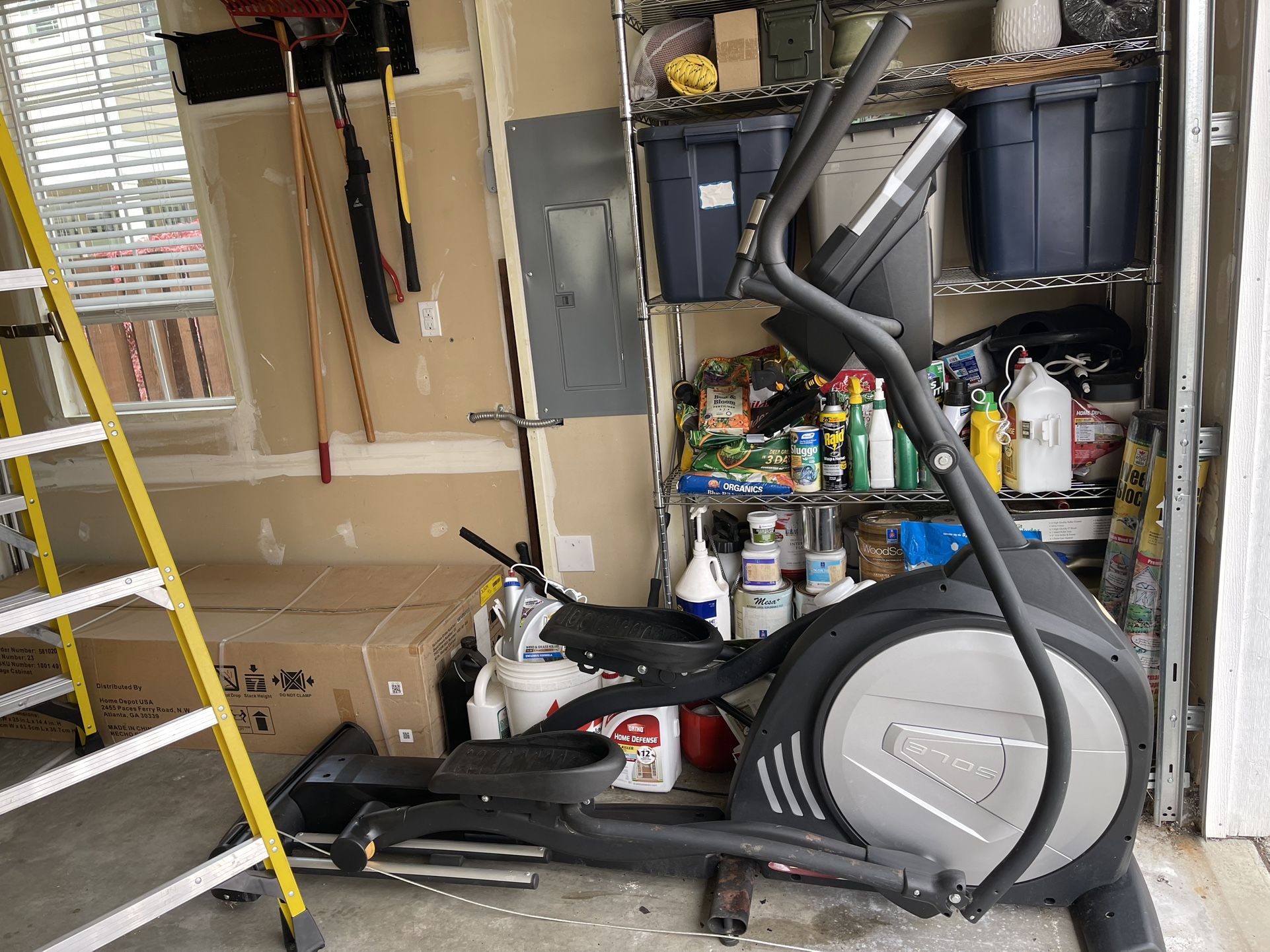 Free Elliptical